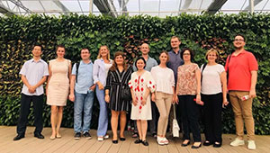 農(nóng)業(yè)部外經(jīng)中心牽頭，中東歐官員研修班又雙叒來托普云農(nóng)基地參觀啦！