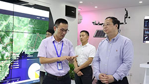 杭州市副市長王宏一行蒞臨托普云農(nóng)調(diào)研