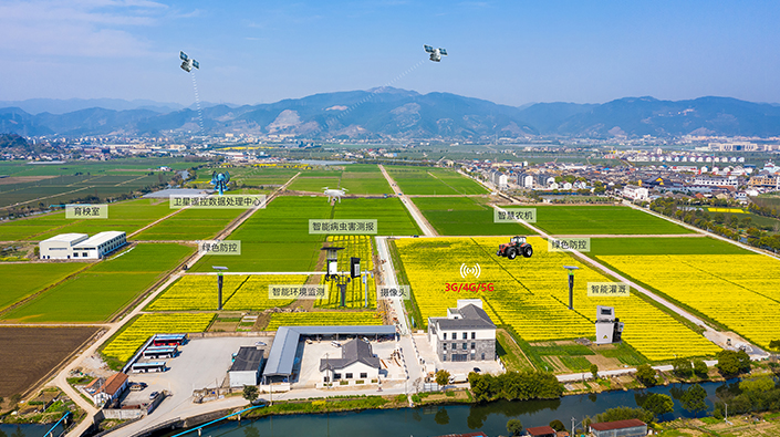 寧波古林大田數字農業項目