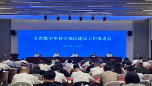 全省數(shù)字鄉(xiāng)村引領(lǐng)區(qū)建設(shè)工作推進(jìn)會在仙居召開 托普云農(nóng)參會并發(fā)言