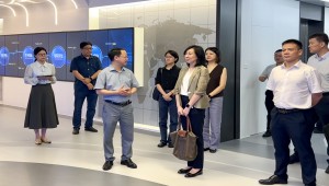 科技部國際合作司副司長莊嘉一行蒞臨托普云農調研考察