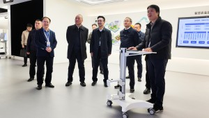 山西省農業農村廳黨組書記、廳長孫京民一行蒞臨托普云農調研考察